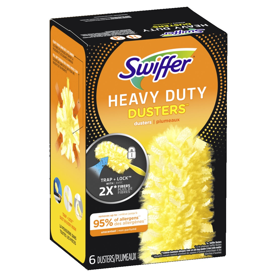 Swiffer 360 Duster Refills Uns - 6ct/4pk