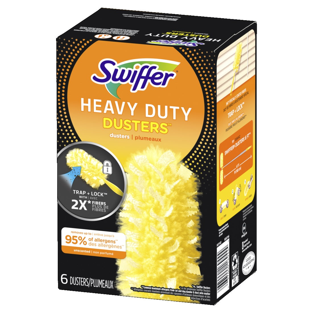 Swiffer 360 Duster Refills Uns - 6ct/4pk