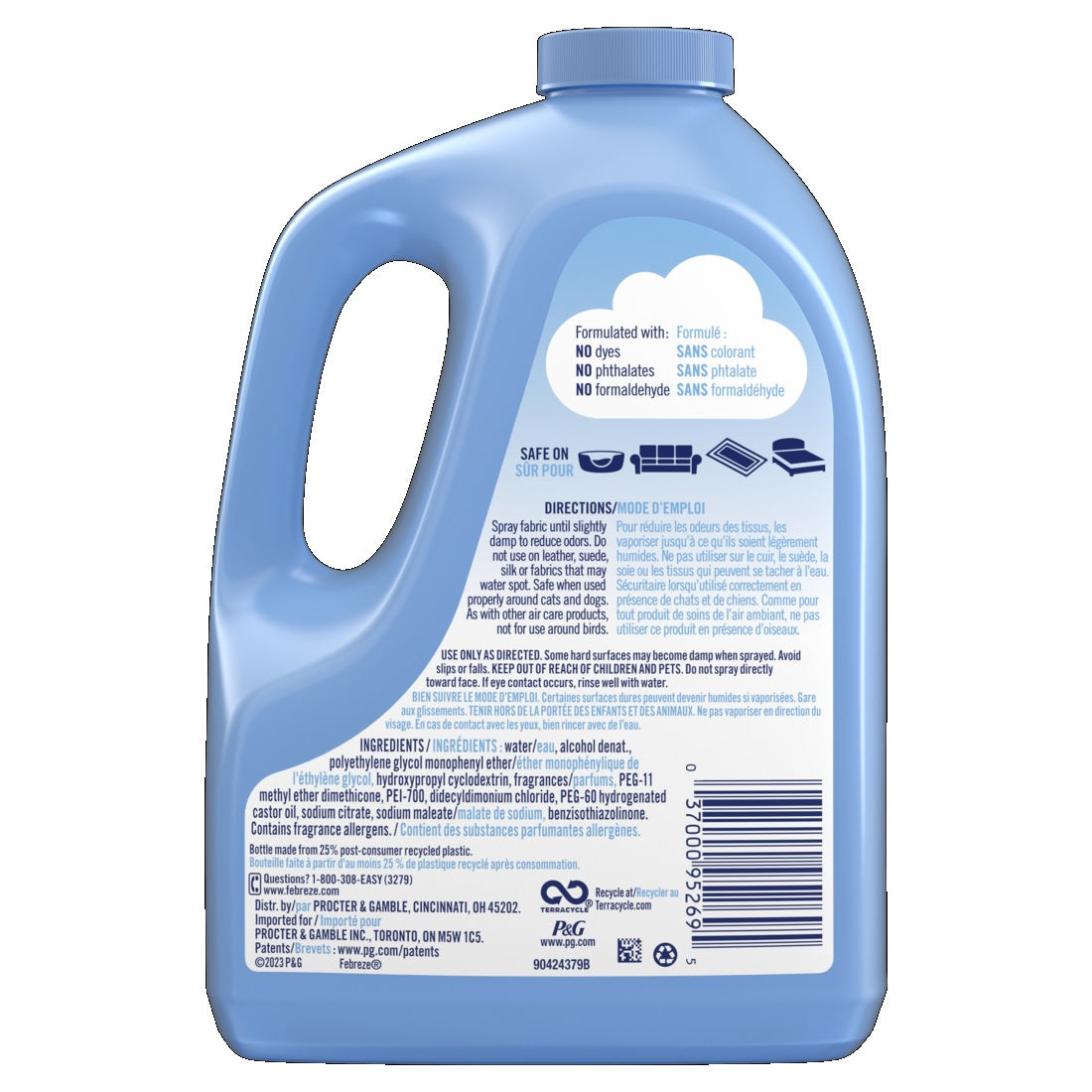 Febreze Fabric Pet Odor Eliminator Refill - 67.62oz/2pk