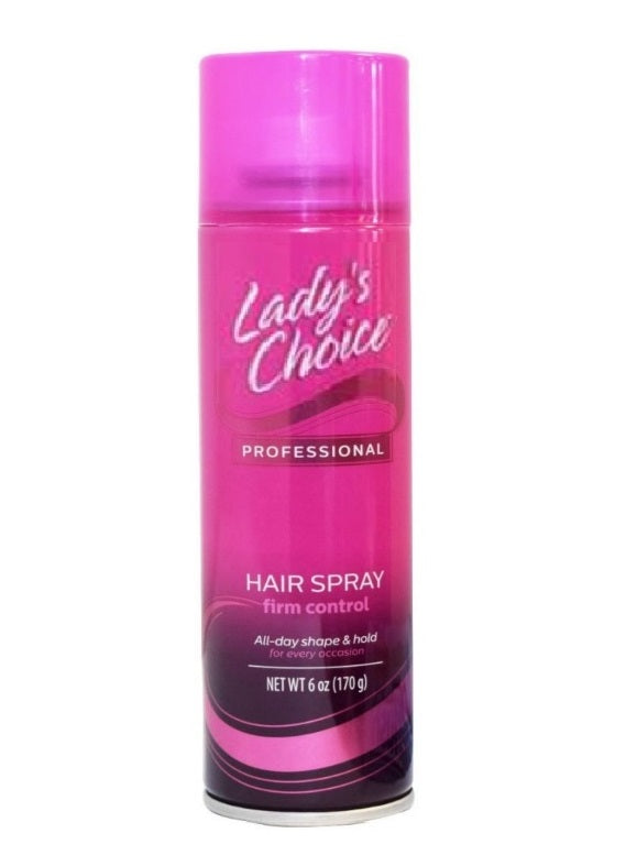 Lady's Choice Professional Hair Spray Firm Control - 6oz/12pk