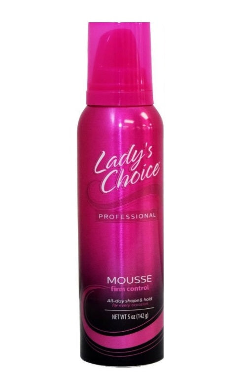 Lady's Choice Professional Mousse Firm Control - 5oz/12pk