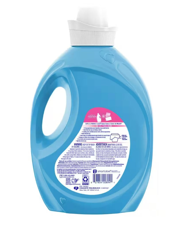 Suavitel Liquid Fabric Softener & Conditioner Field Flowers - 105oz/4pk