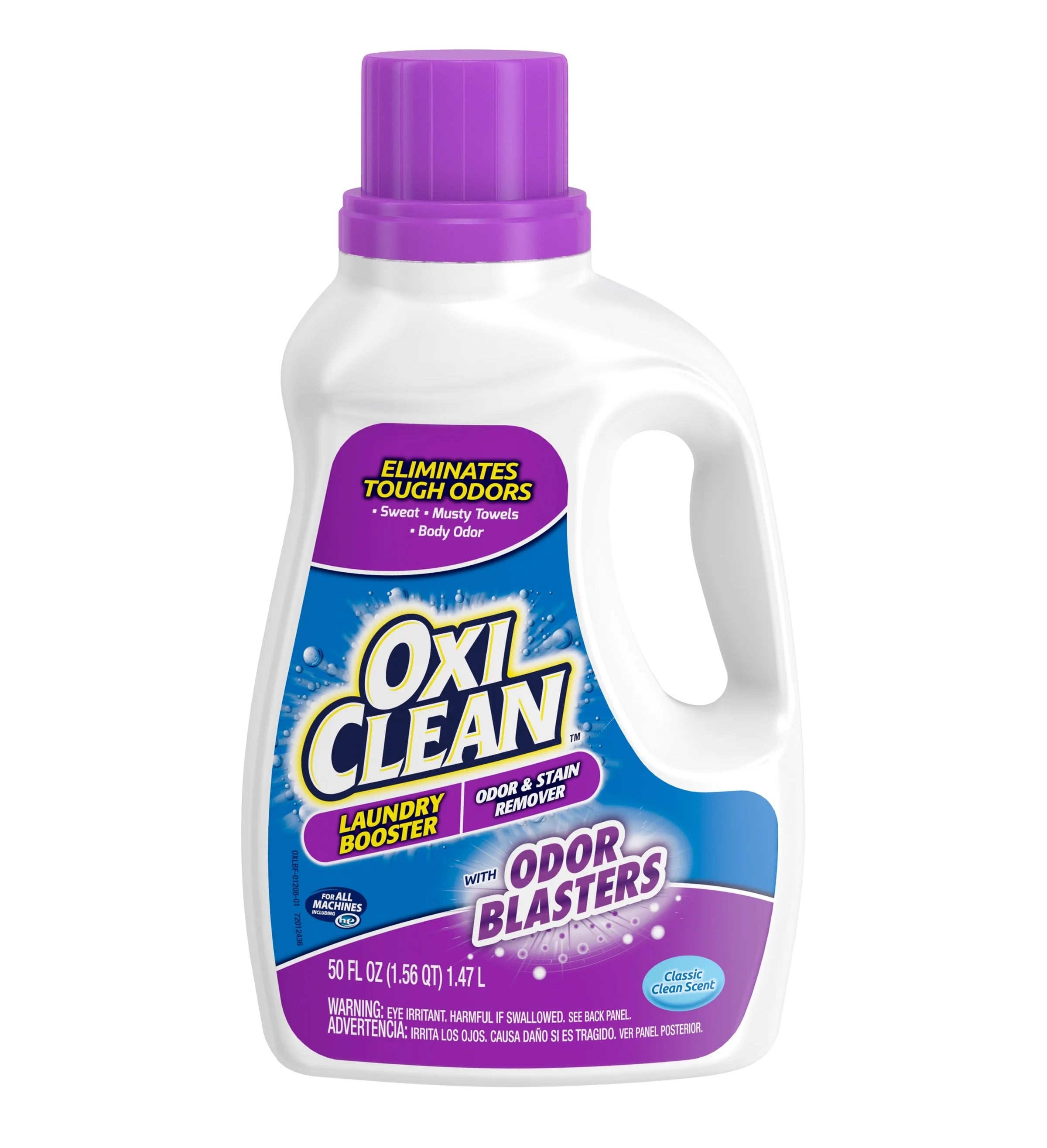 OxiClean Liquid Odor Blaster In-Wash - 50oz/6pk