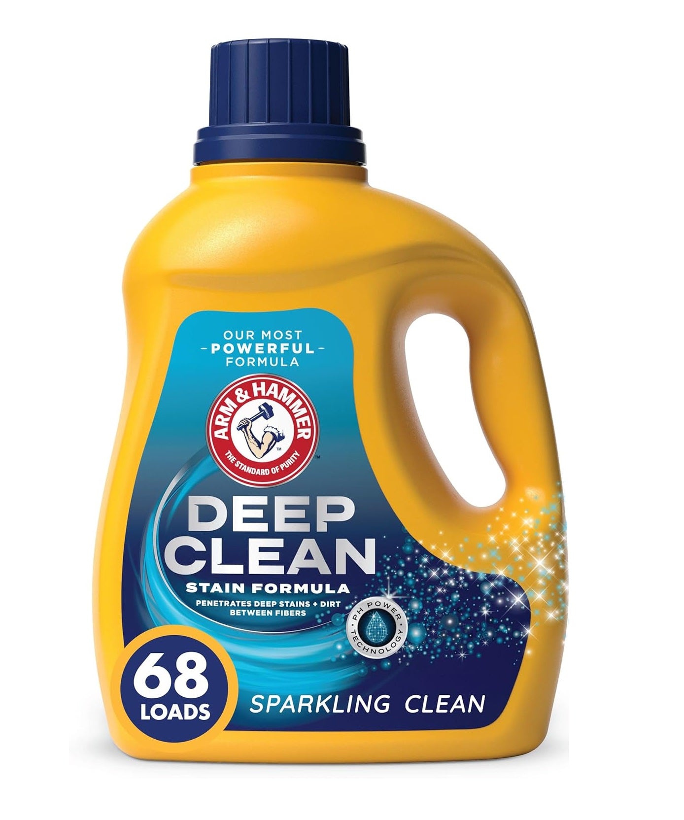 Arm & Hammer Liquid Laundry Deep Clean Stain - 102oz/4pk