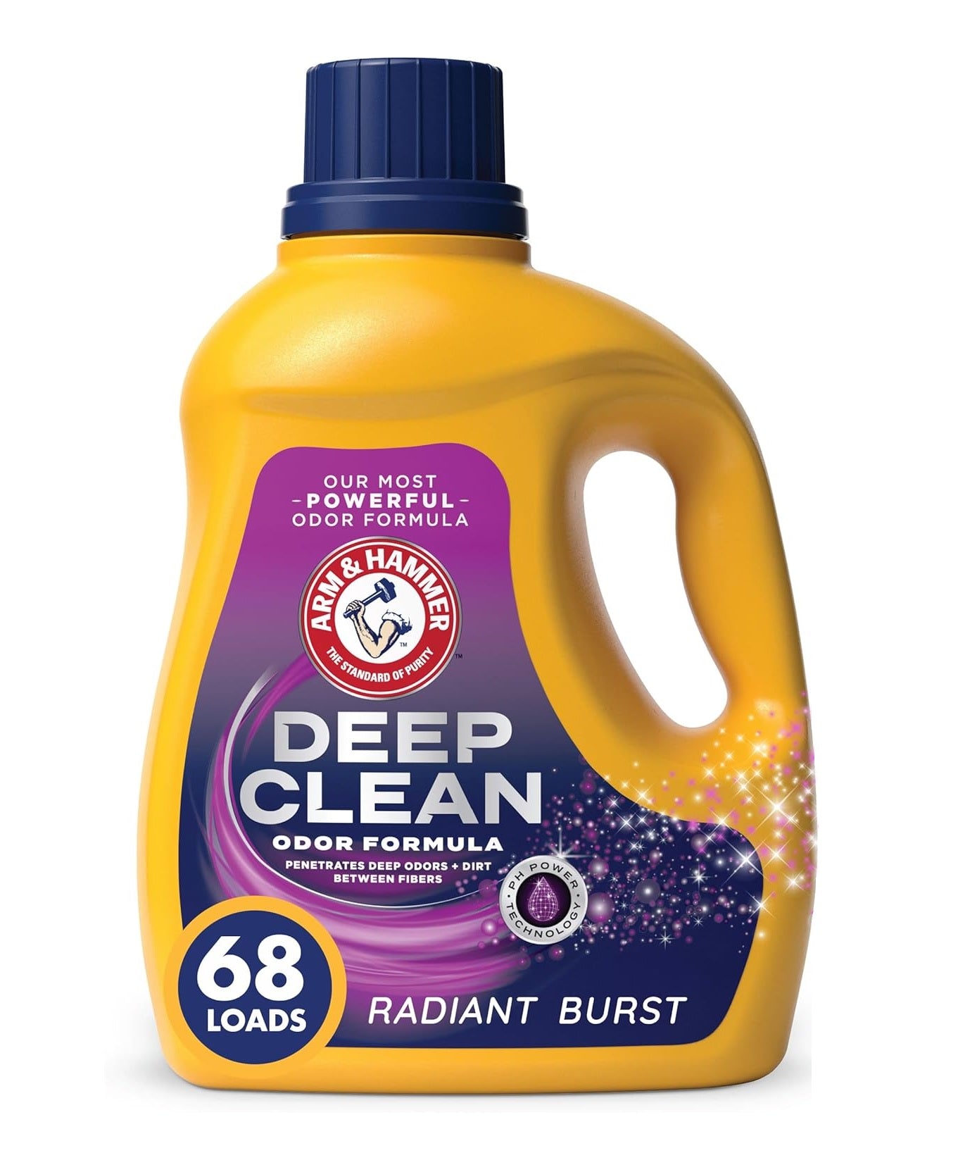 Arm & Hammer Liquid Laundry Deep Clean Odor - 102oz/4pk