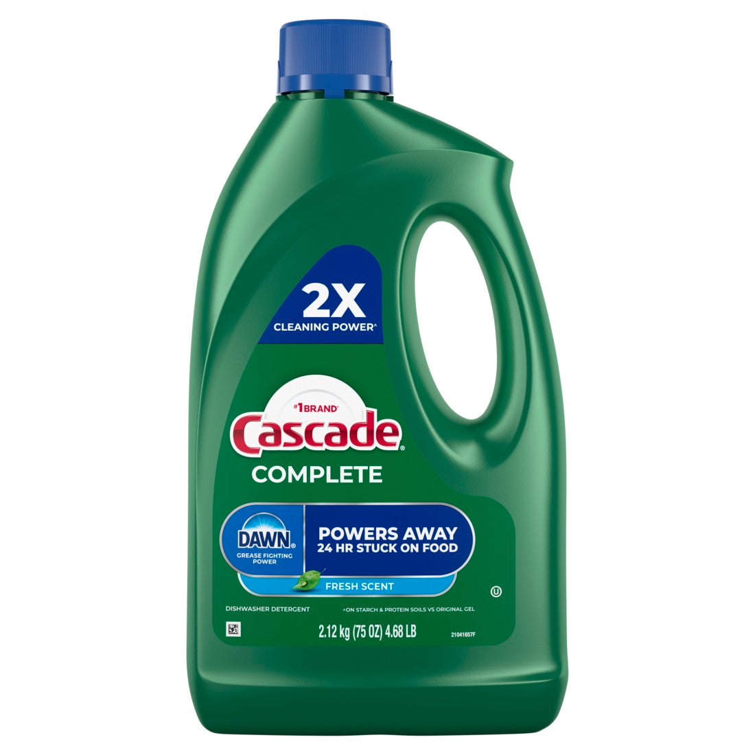 Cascade COMPLETE REGULAR GEL - 75oz/6pk