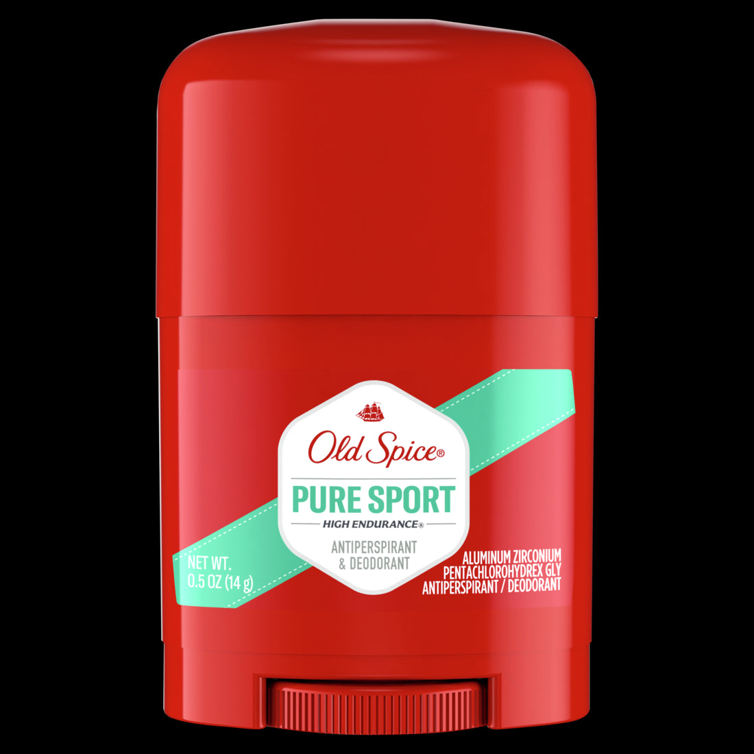 Old SPice High Endurance Pure Sport Antiperspirant and Deodorant 0.5oz/24pk