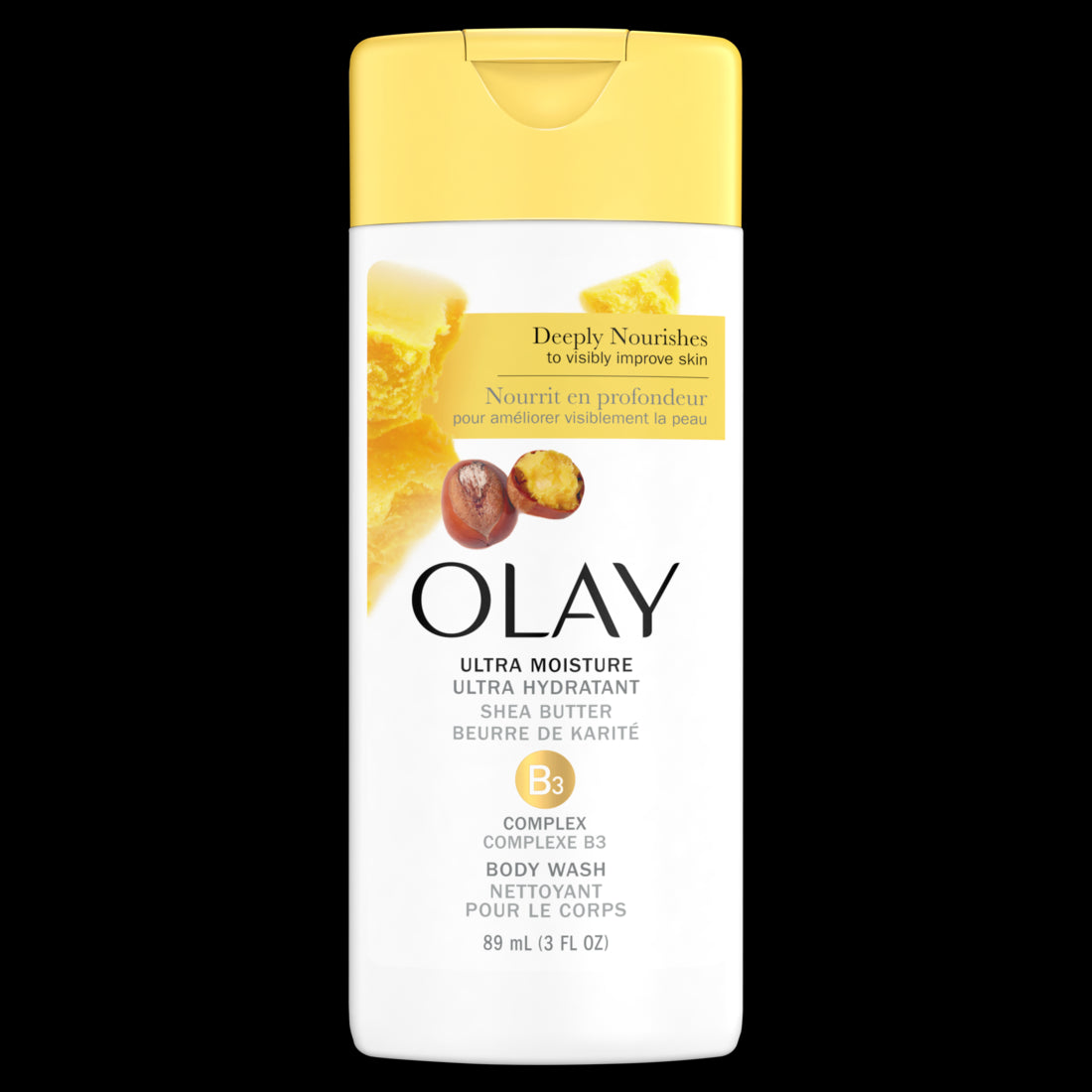 Olay Ultra Moisture Shea Butter Wash - 3.0oz/24pk