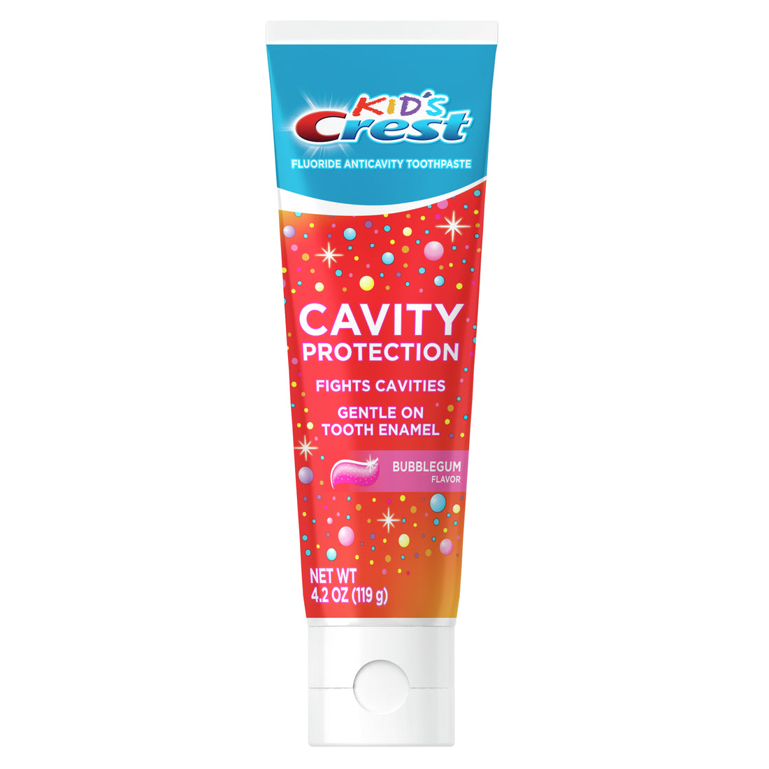 Crest Kid's Toothpaste Sparkle Fun Bubblegum Gel - 4.2oz/6pk