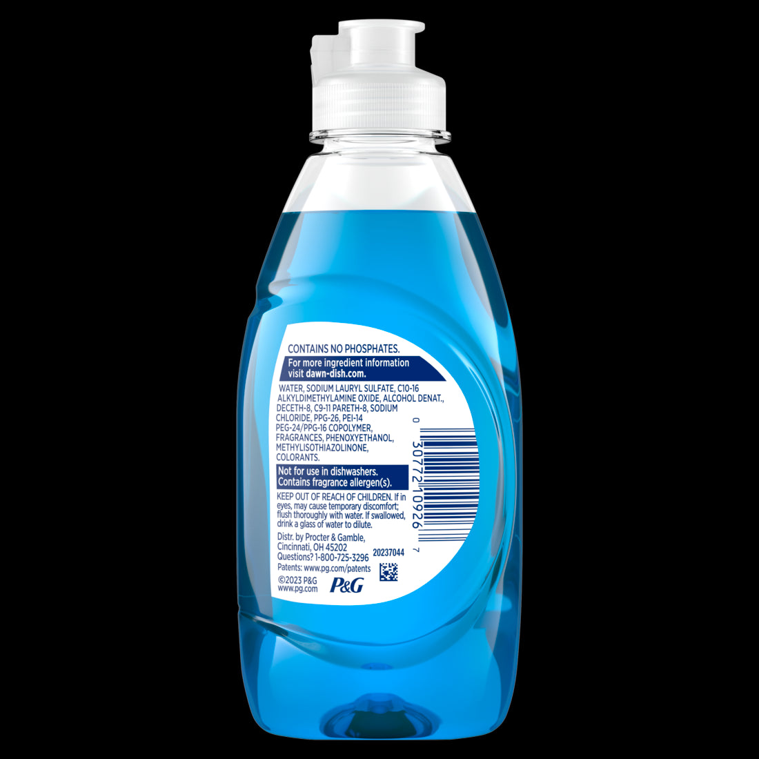 Dawn Ultra Dish Soap Dishwashing Liquid Original - 5.8oz/18pk