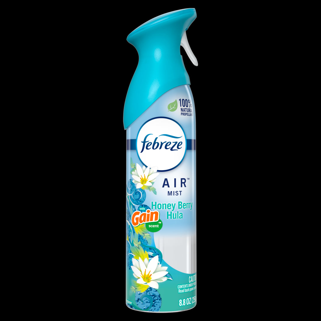 Febreze Odor-Eliminating Air Freshener with Gain Scent Honey Berry Hula - 8.8oz/6pk