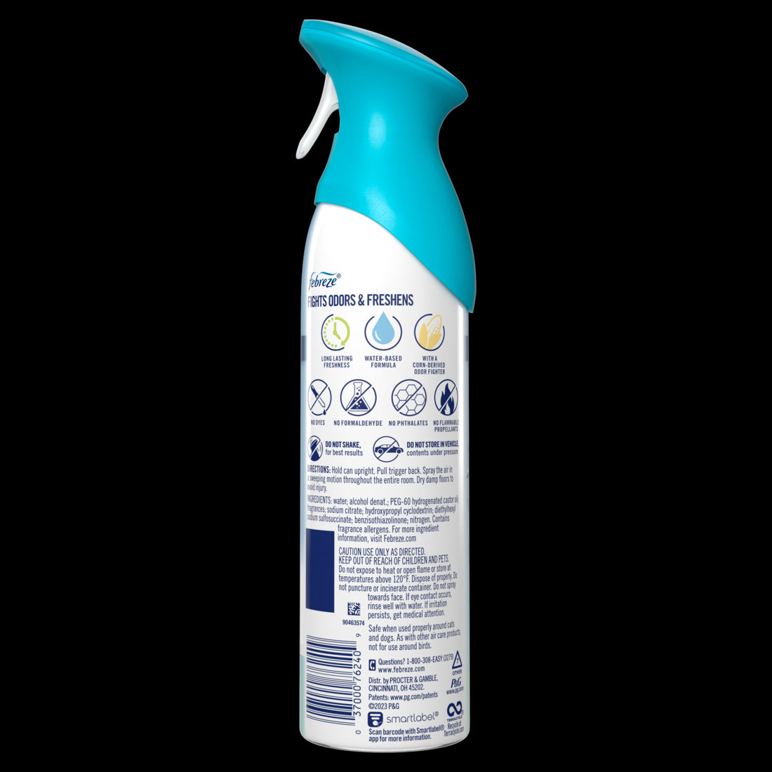 Febreze Odor-Eliminating Air Freshener with Gain Scent Honey Berry Hula - 8.8oz/6pk