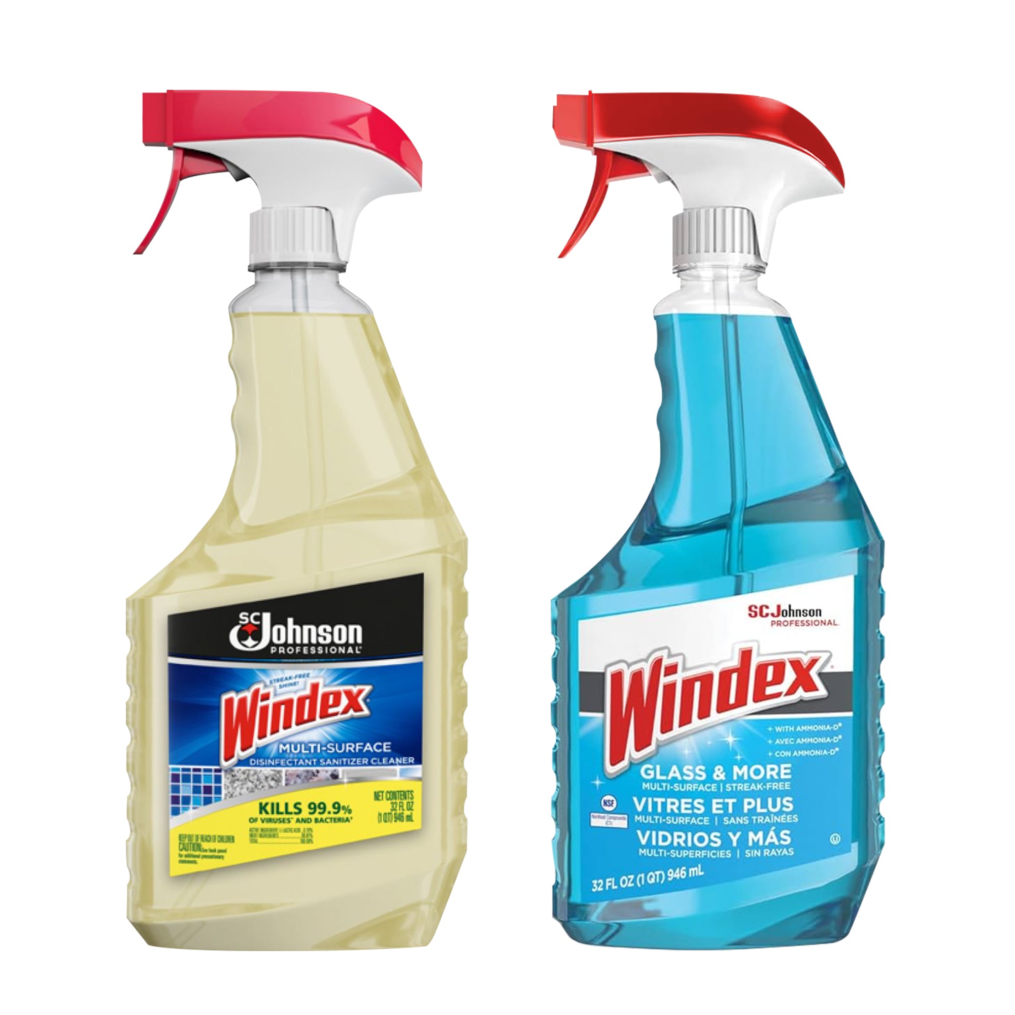 Windex Bundle 2-Pack - 32oz/4pk