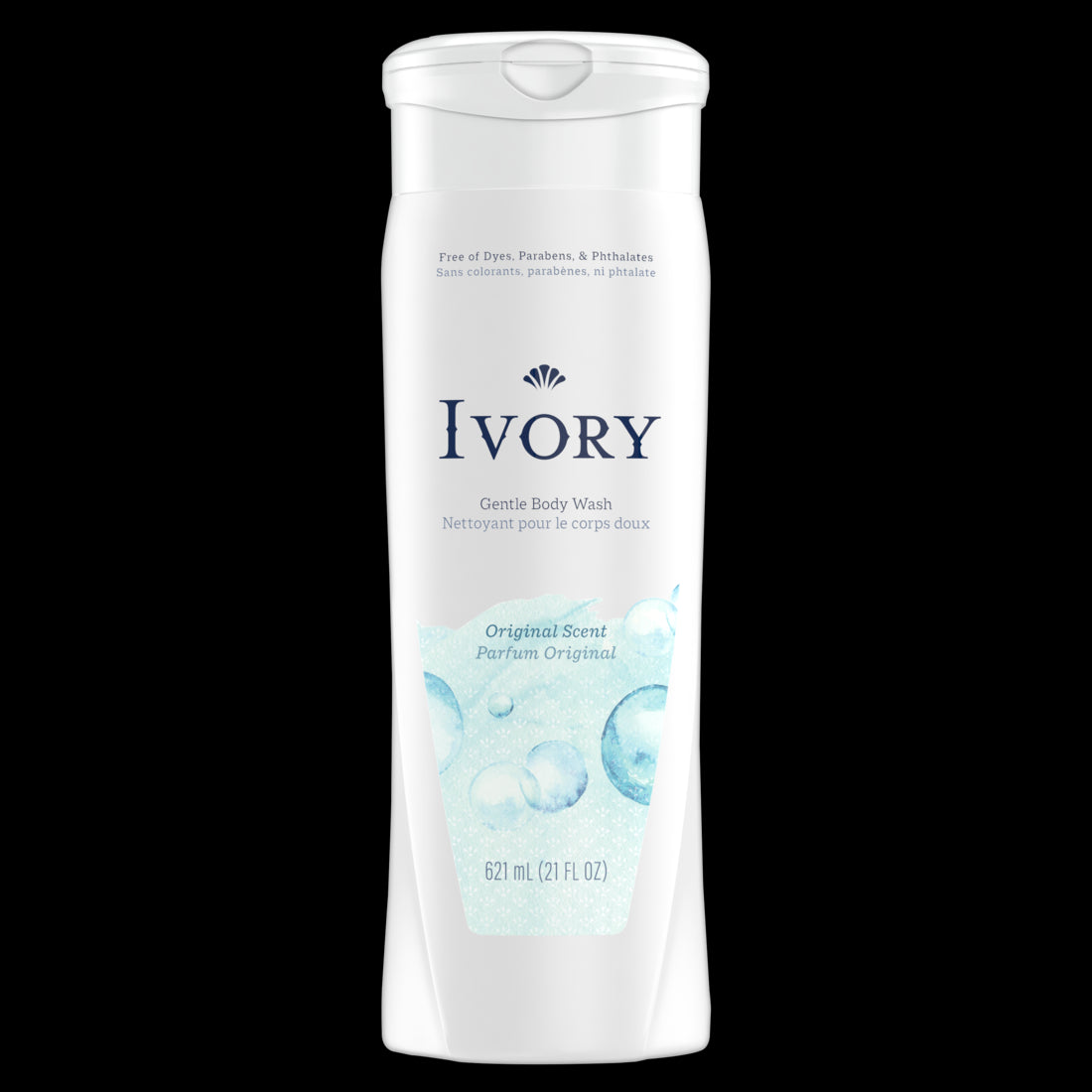 Ivory Clean Original Body Wash - 21oz/4pk