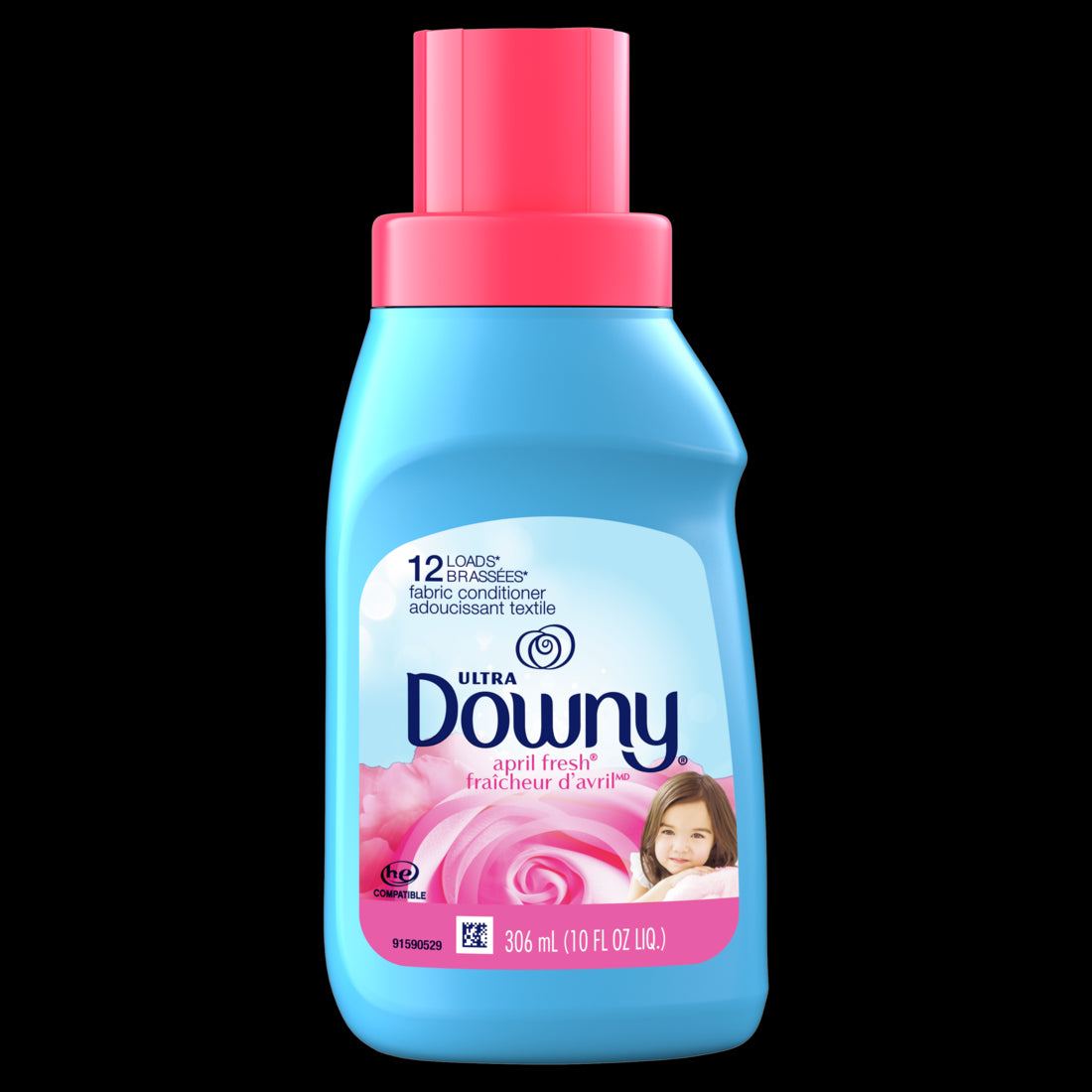 Downy LQ Ultra April Fresh USA 12-load - 10oz/12pk