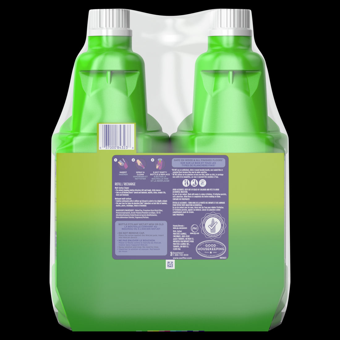 Swiffer WetJet Solution Gain - 2x1.5L/3pk