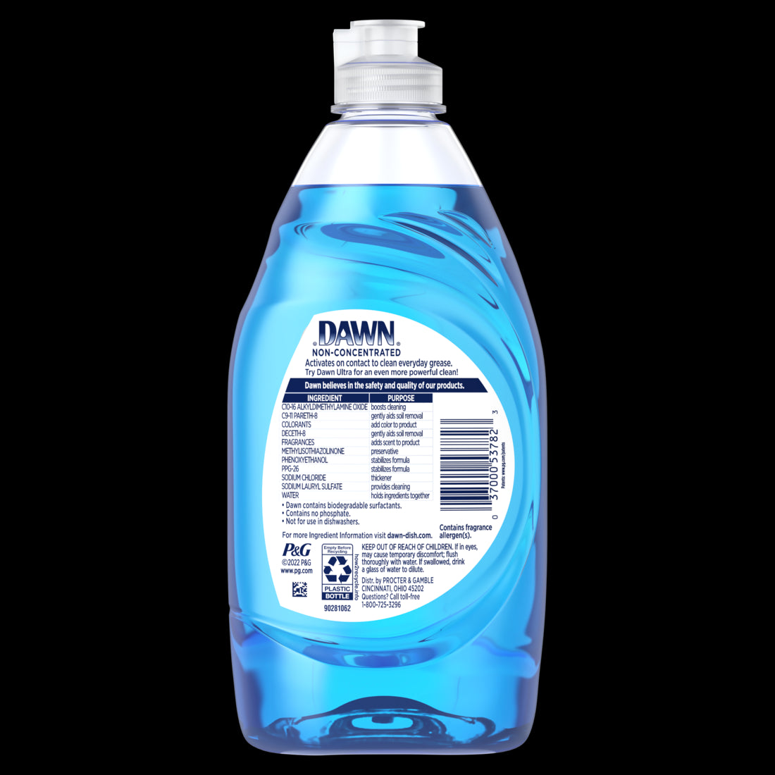 Dawn Simply Clean Dishwashing Liquid Dish Soap Original - 14.6oz/20pk<br>