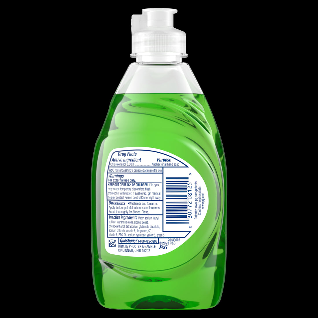 Dawn Ultra Anti-Bacterial Dish Soap in Apple Blossom - 7.5oz/12pk