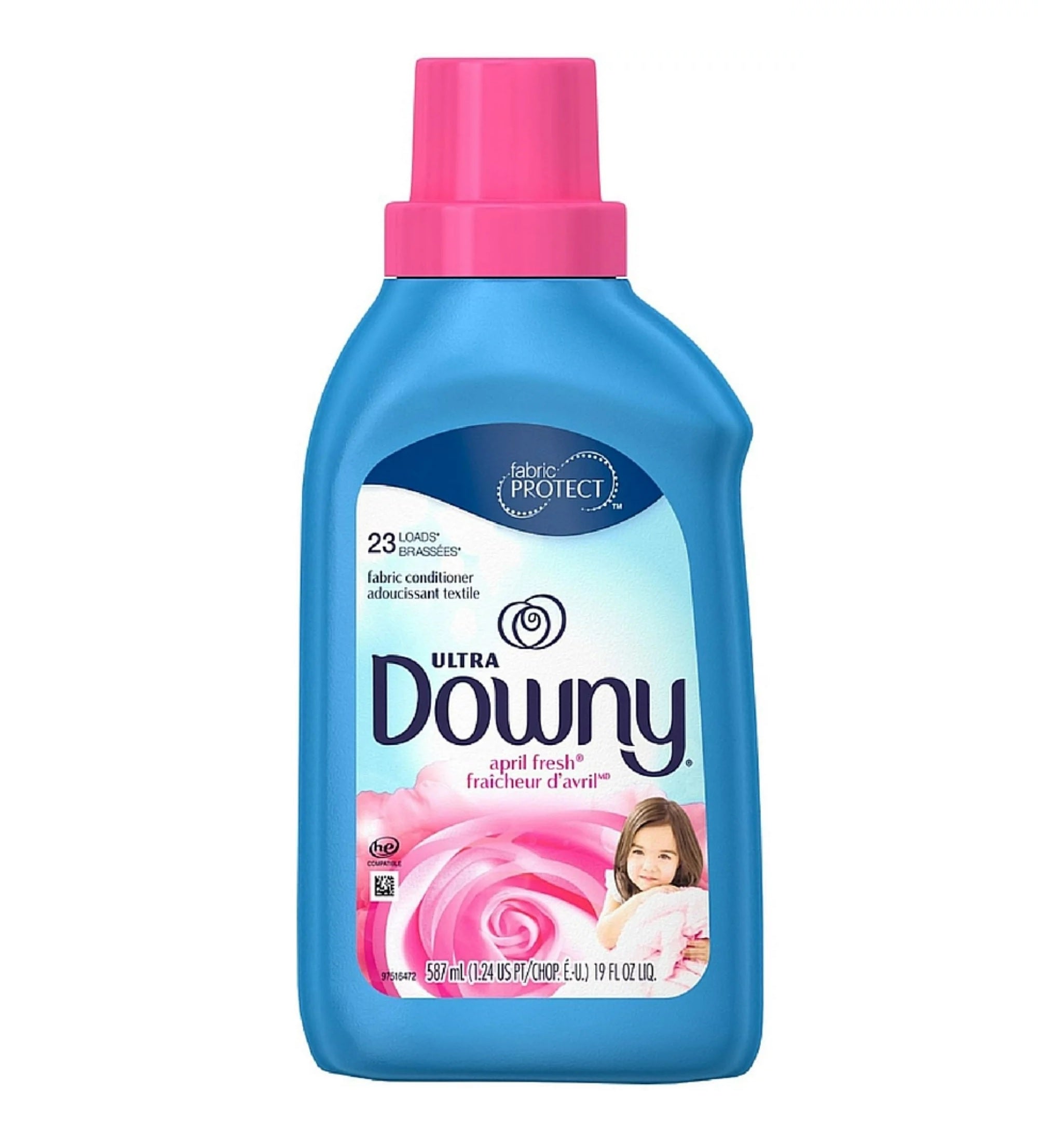 Downy Ultra Softener April Fresh - 19oz/6pk