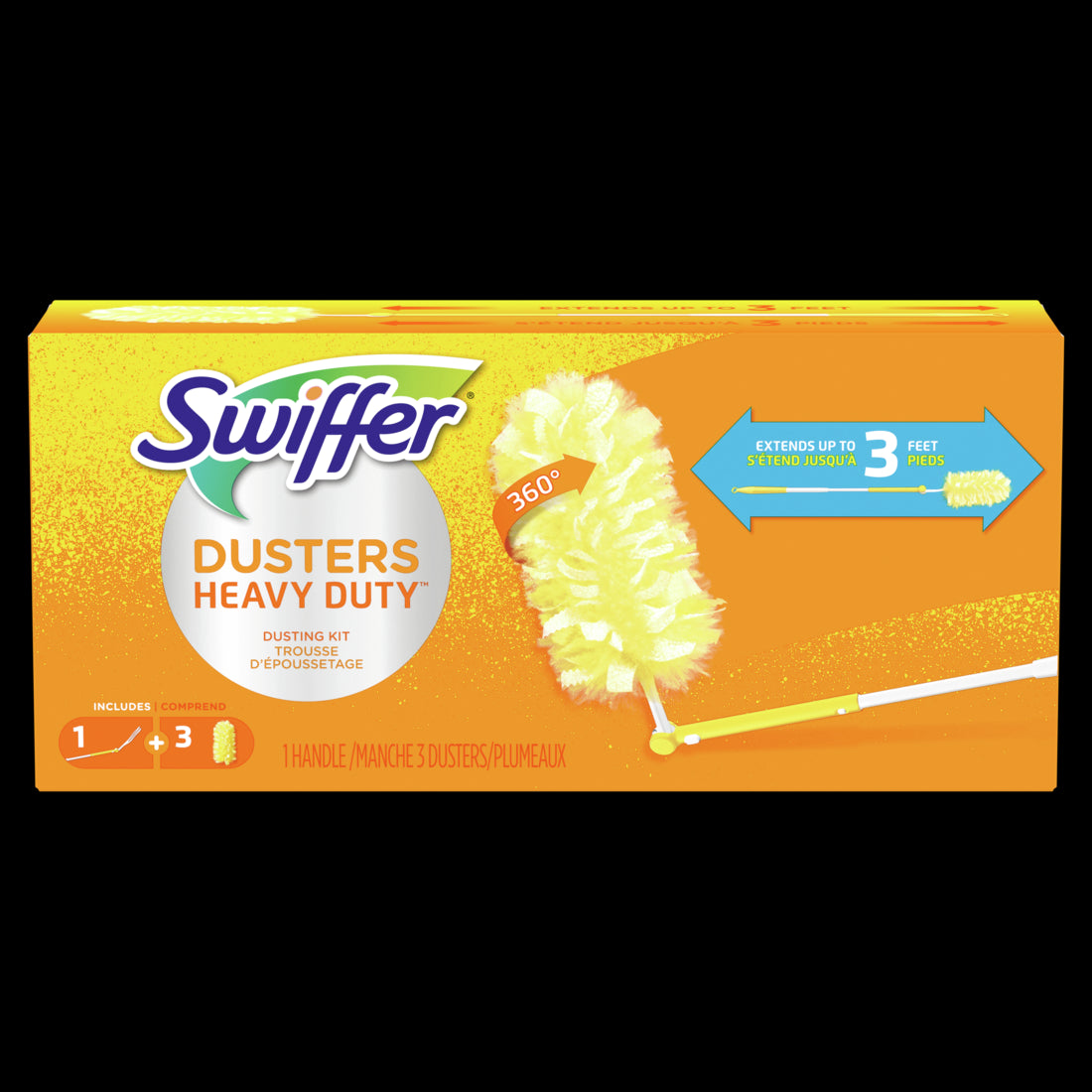 Swiffer Extender Duster 360 Starter Kit-6pack