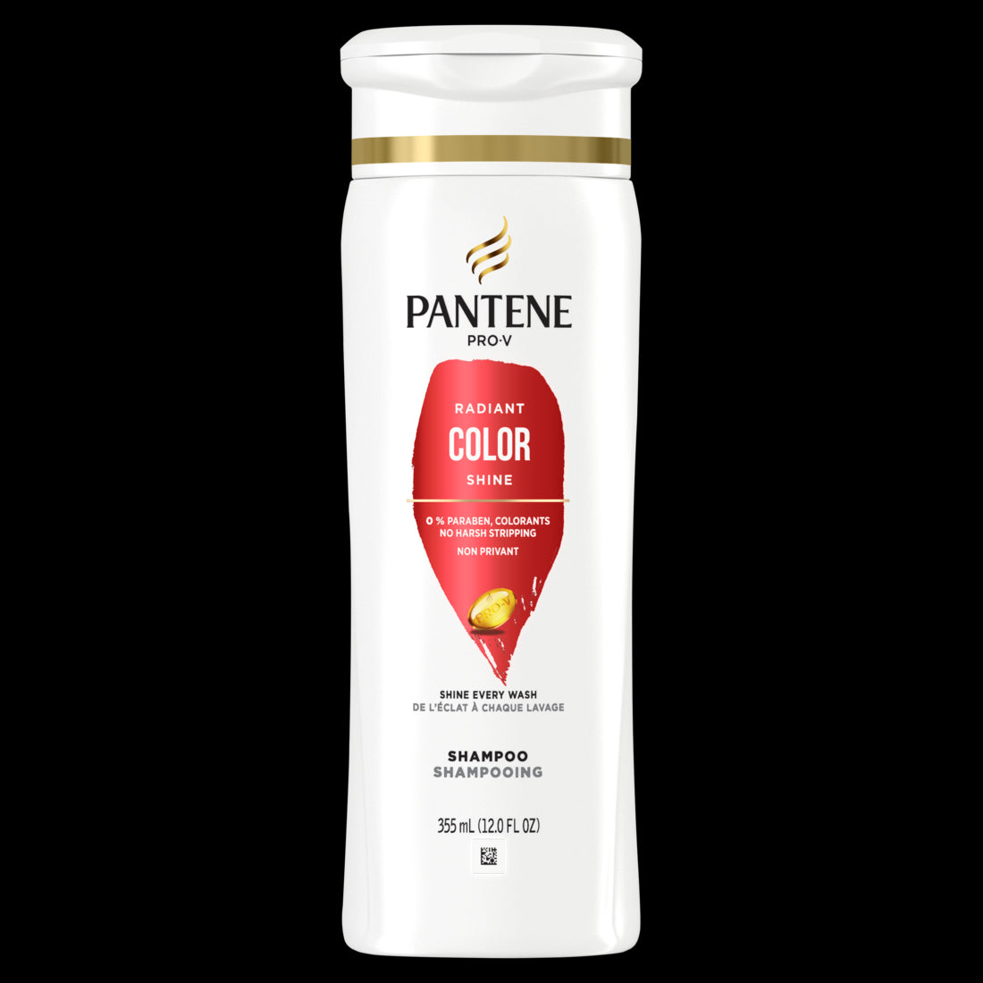 Pantene Shampoo for Women Radiant Color Shine - 12.0oz/6pk