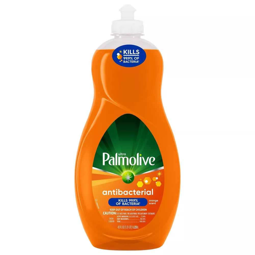 Palmolive Orange Ultra Liquid Dish Soap - 42oz/6pk