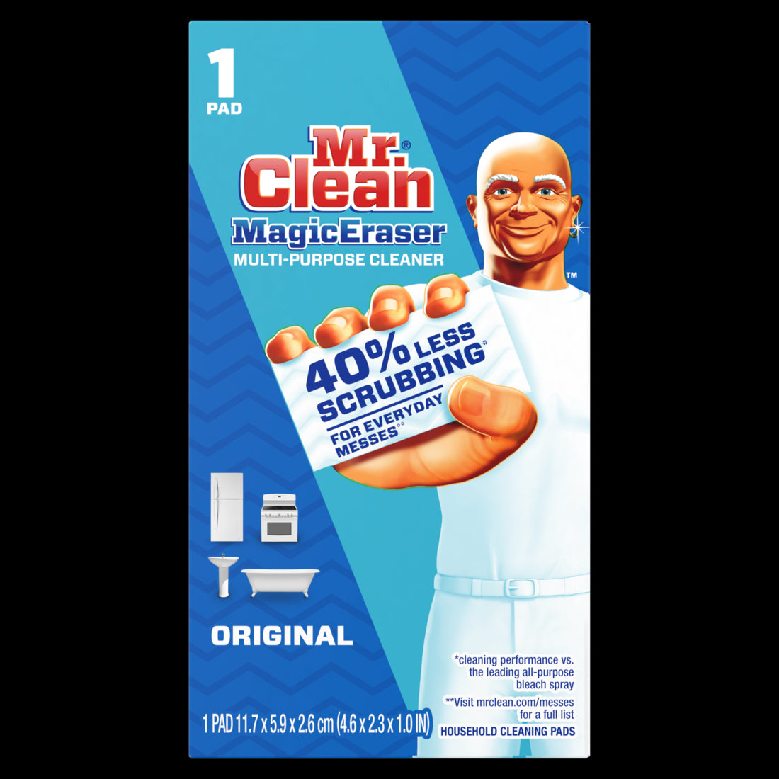 Mr. Clean Magic Eraser Original - 1ct/24pk