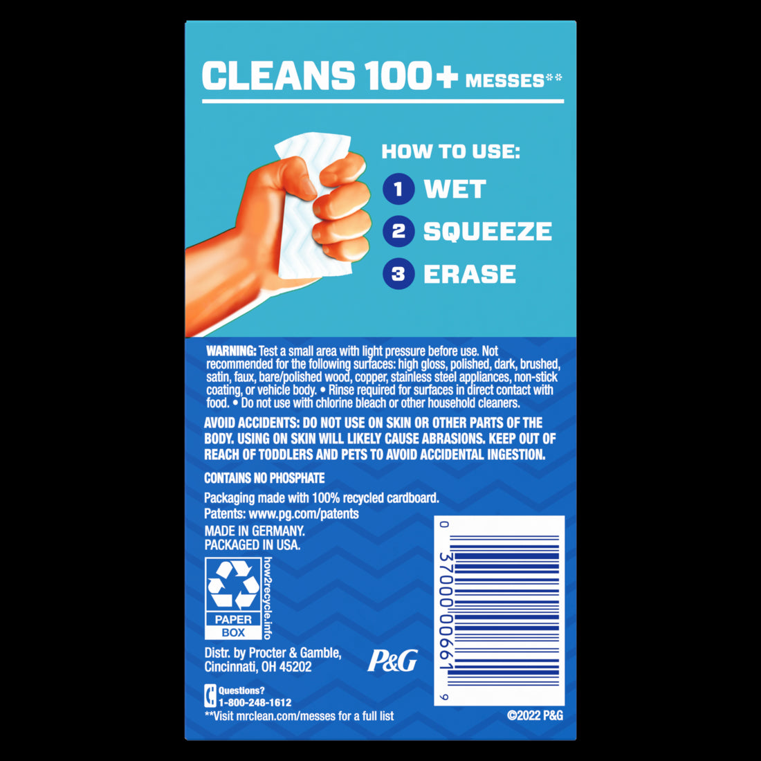 Mr. Clean Magic Eraser Original - 1ct/24pk