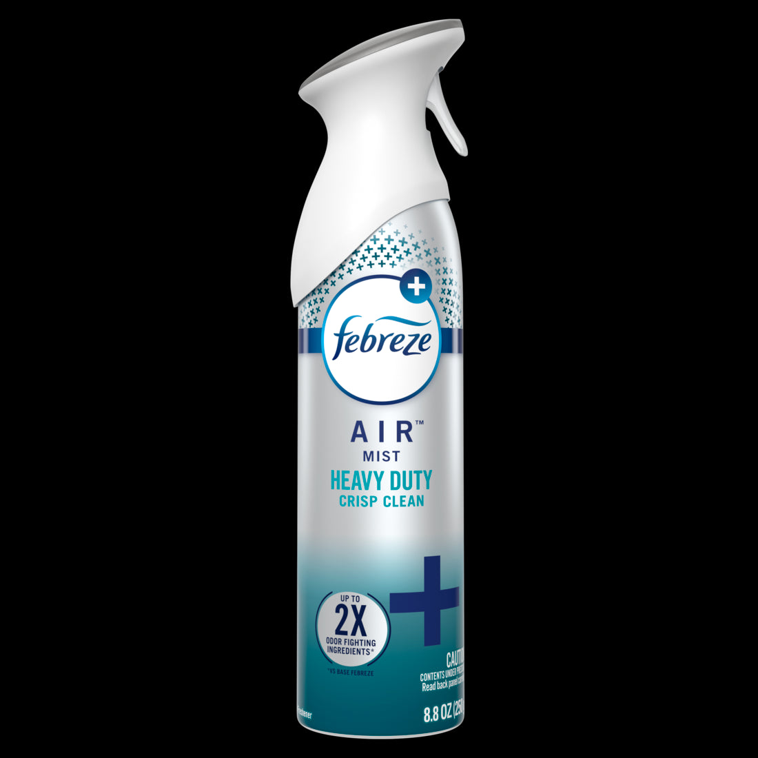 Febreze Odor-Eliminating Air Freshener Heavy Duty Crisp Clean - 8.8oz/6pk