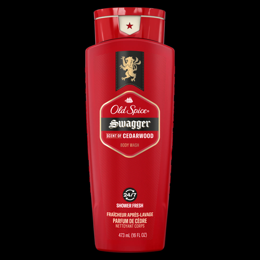 Old Spice Scent of Confidence Body Wash for Men Swagger - 16oz/4pk