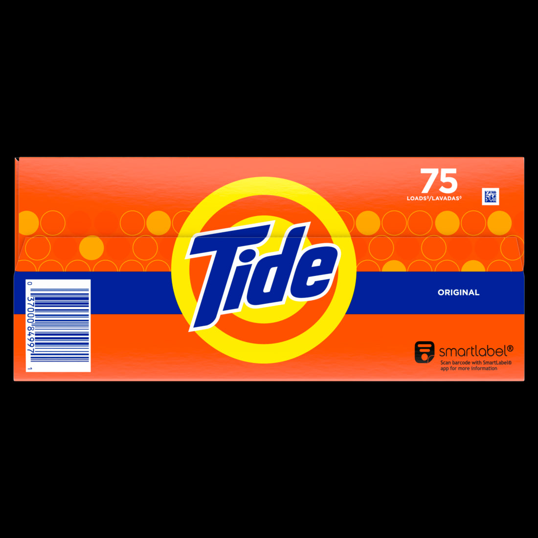 Tide Powder Laundry Detergent Original 75 loads - 95oz/3pk