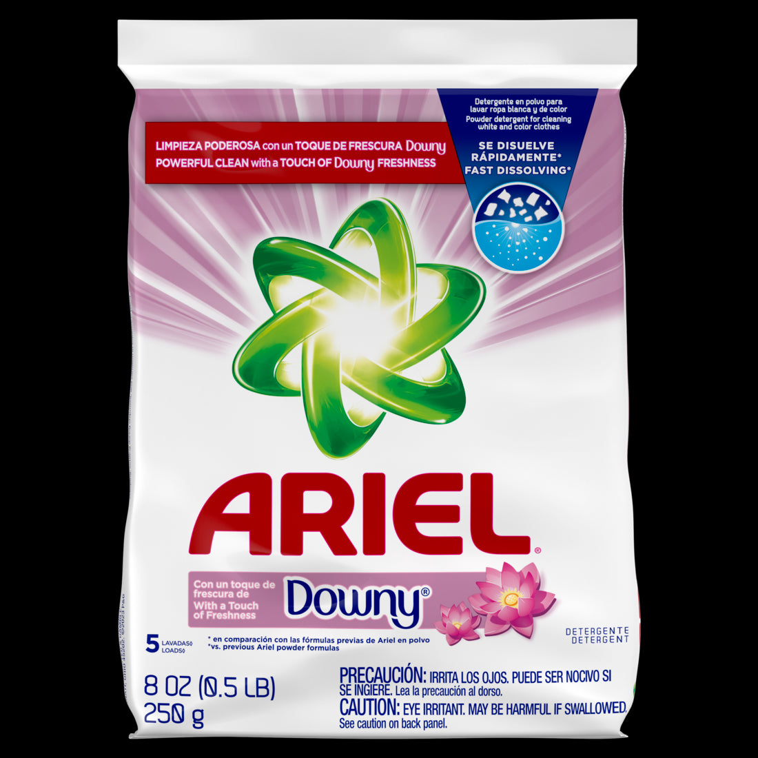 Ariel w/Downy Detergent Powder USA 250g - 8oz/48pk