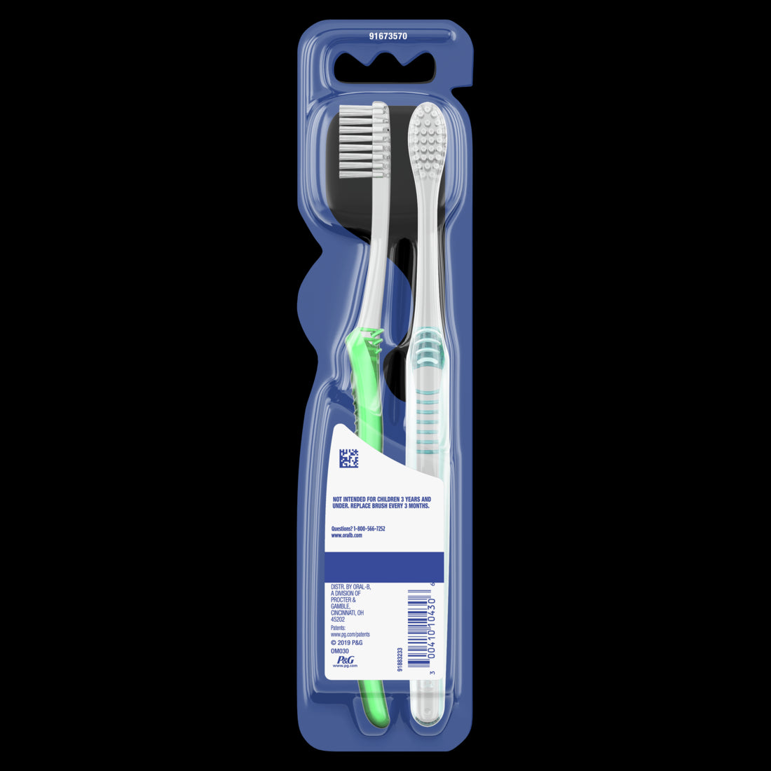 Oral-B Sensi-Soft Toothbrush Extra Soft 2ct/6pk