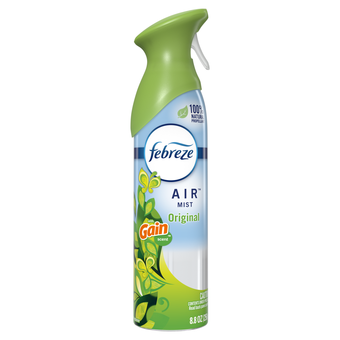 Febreze Air Freshener Spray Odor-Fighting Room Spray Gain Original Scent - 8.8oz/6pk