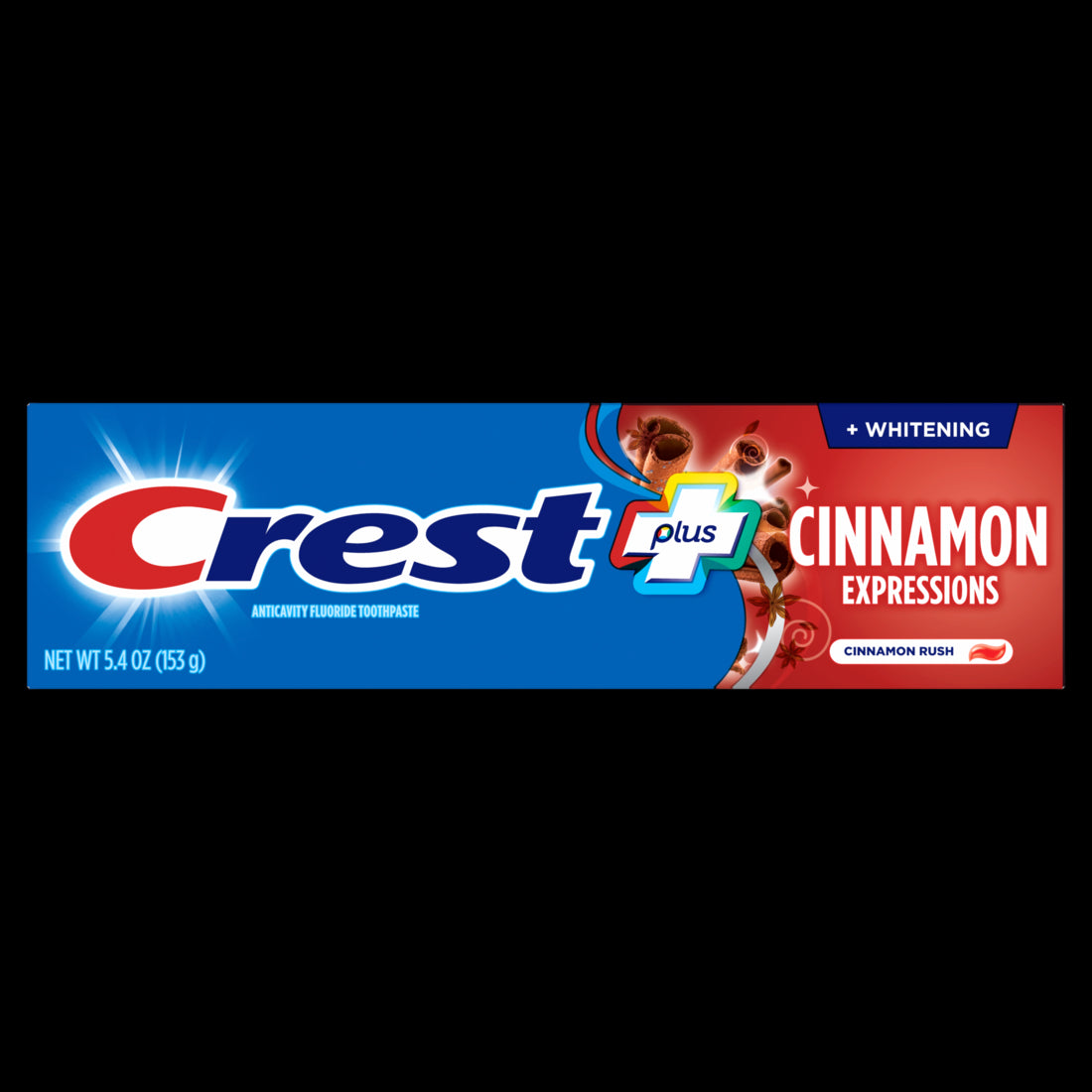 Crest Complete Plus Cinnamon Expressions Toothpaste - 5.4oz/24pk