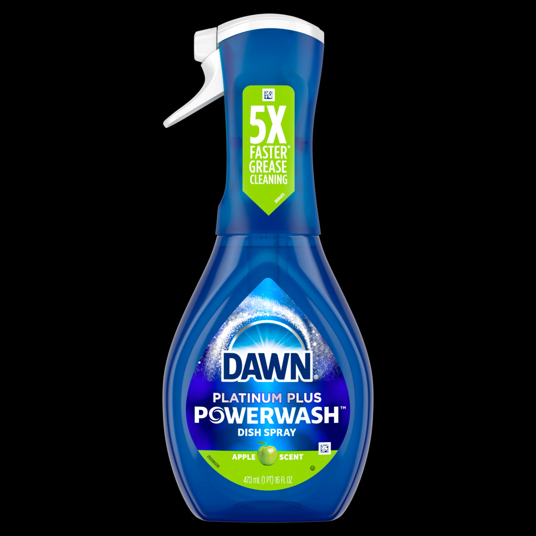 Dawn Platinum Powerwash Dish Spray Soap Apple Scent - 16oz/6pk