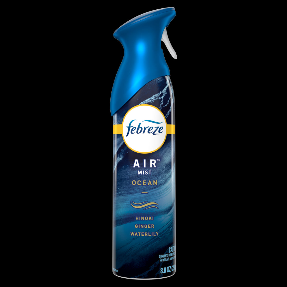 Febreze Odor-Eliminating Air Freshener Ocean - 8.8oz/6pk