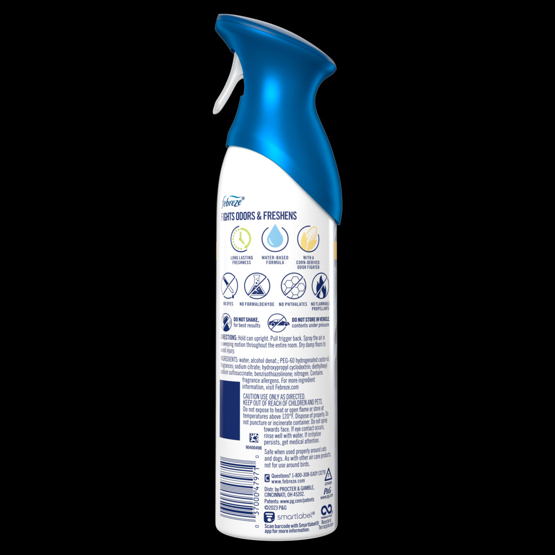 Febreze Odor-Eliminating Air Freshener Ocean - 8.8oz/6pk