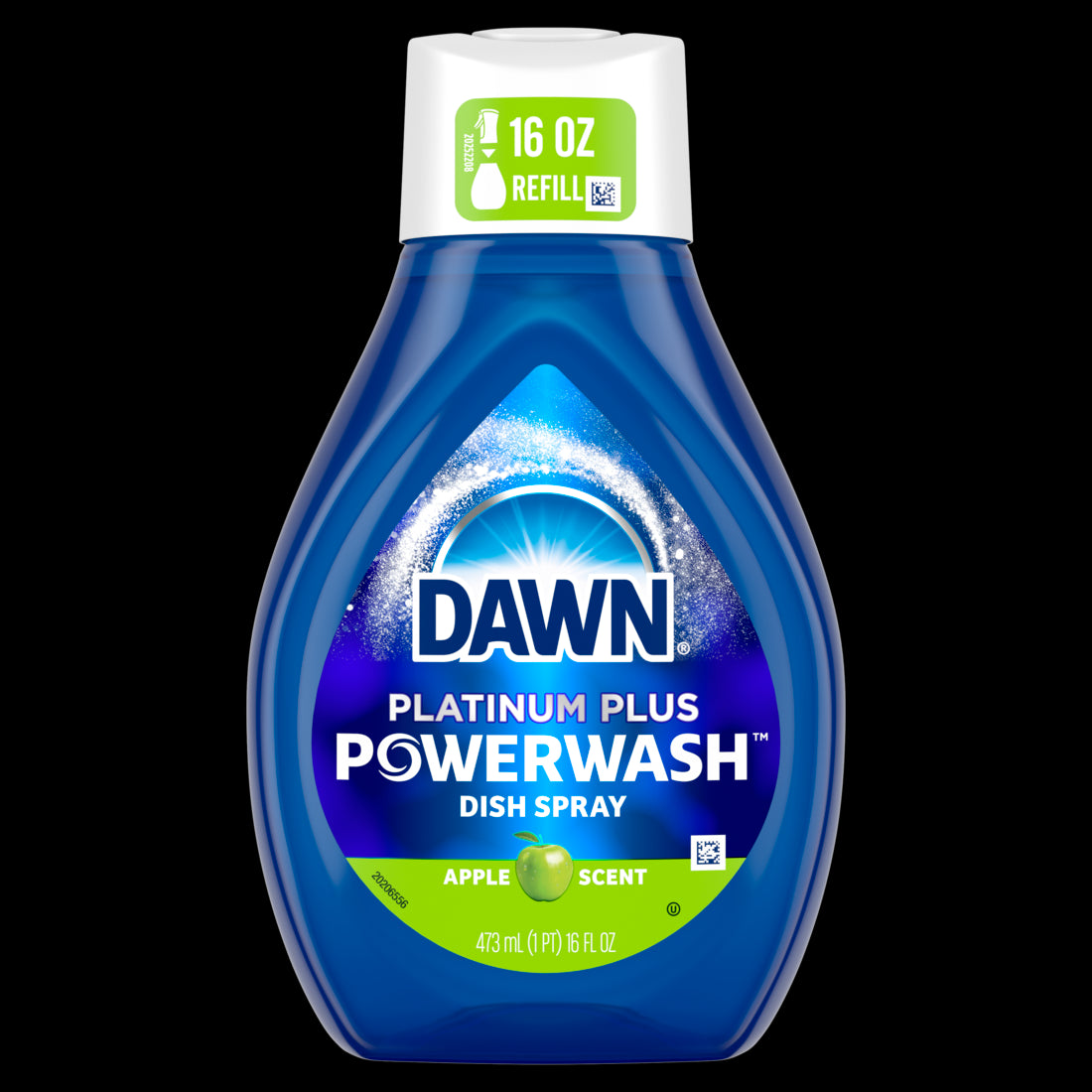 Dawn Platinum Powerwash Dish Spray Soap Apple Scent Refill - 16oz/6pk