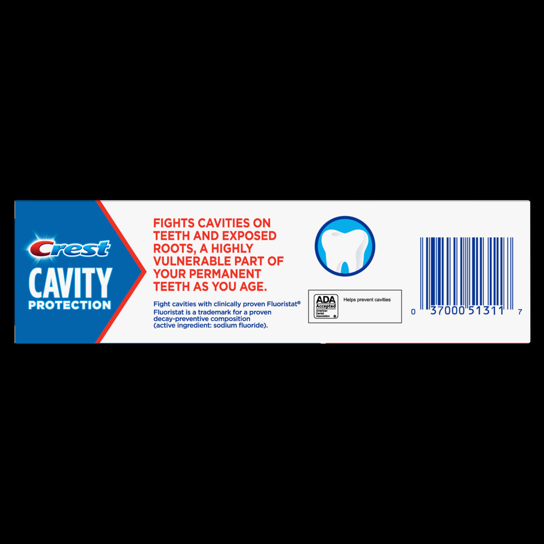 Crest Cavity Protection Toothpaste Regular Paste - 4.2oz/24pk