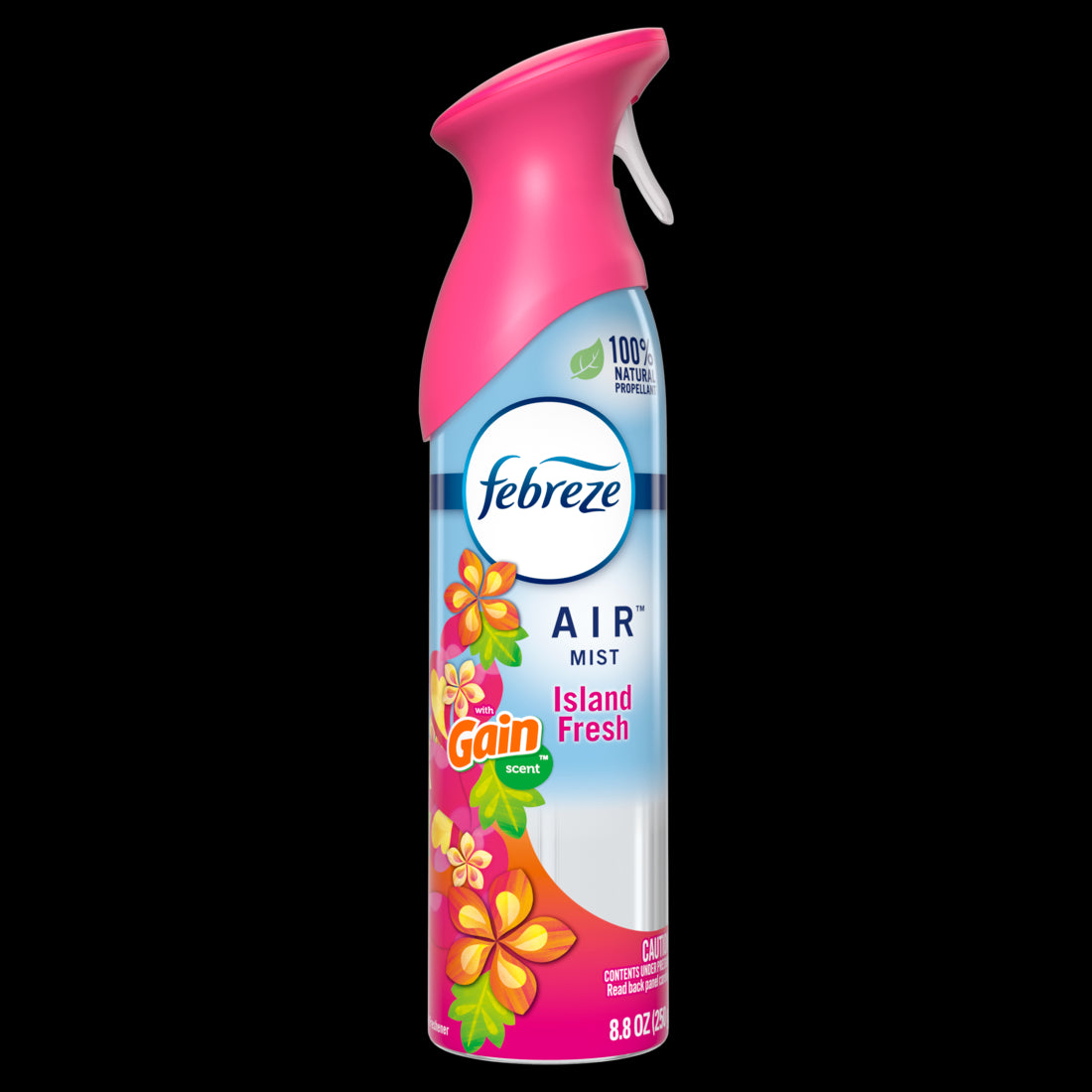 Febreze Air Freshener Spray Odor-Fighting Room Spray Gain Island Fresh Scent - 8.8oz/6pk