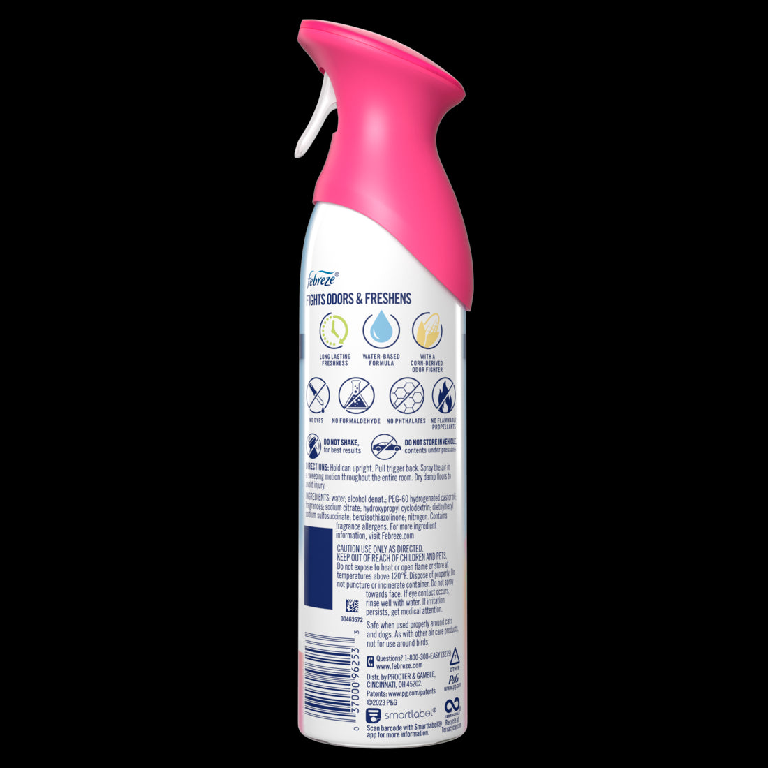 Febreze AERO Gain Island Fresh   - 8.8oz/6pk (new)