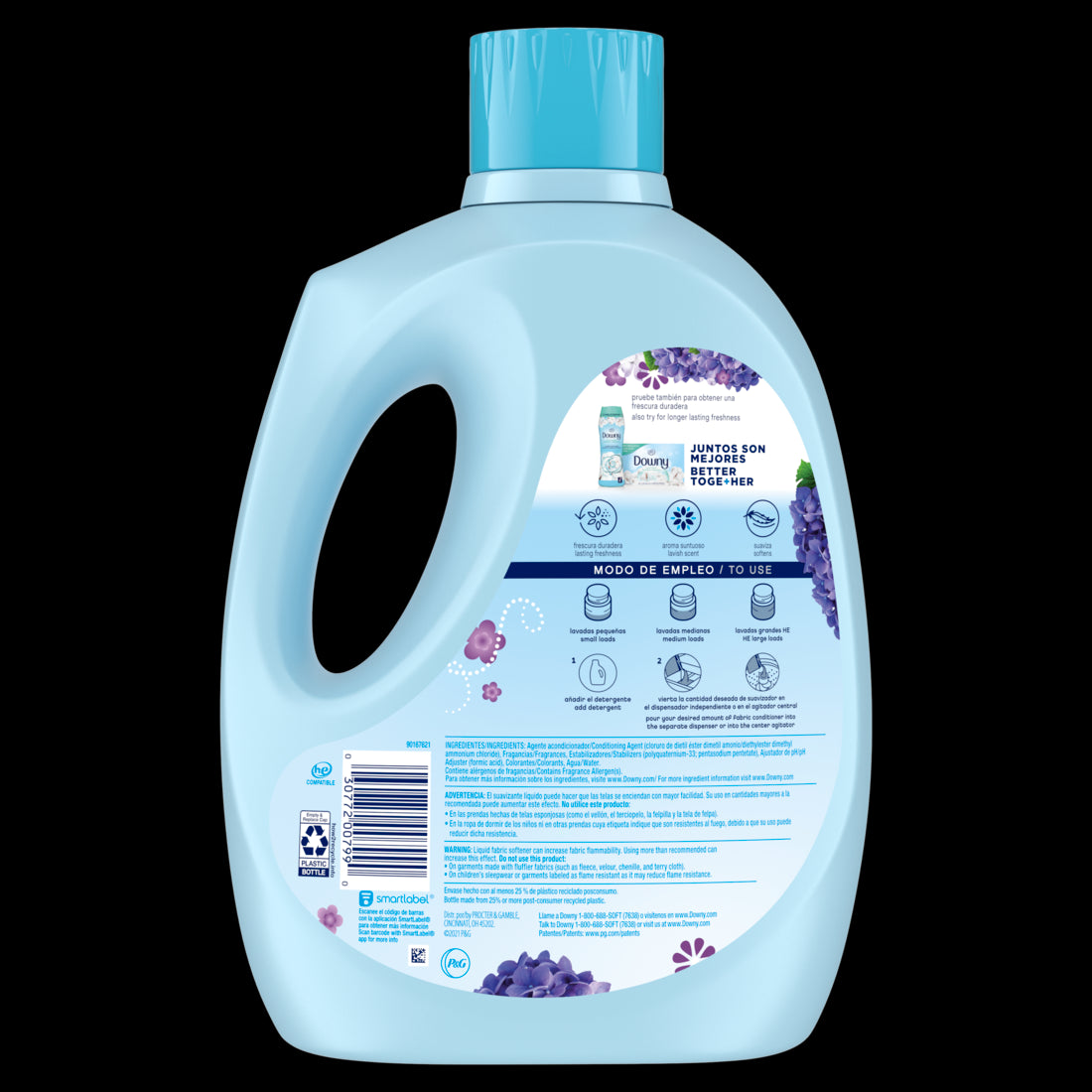 Downy Fresh Non-Concentrated Liquid Fabric Softener Lavender Dream - 125oz/4pk