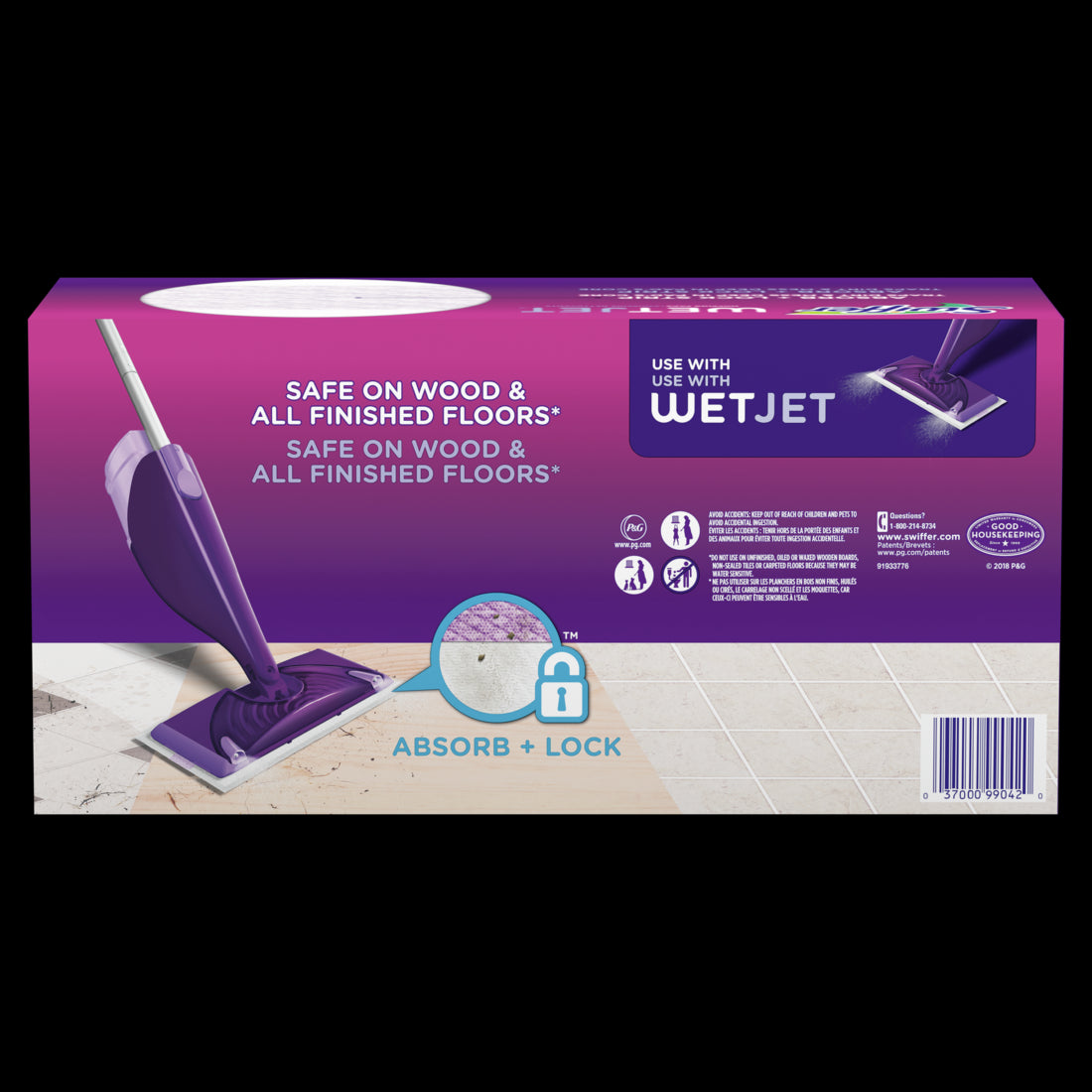 Swiffer Wet Jet Pad Refill - 15ct/4pk