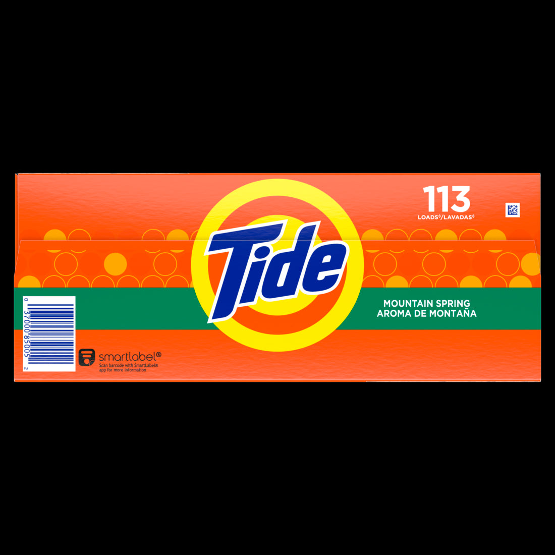 Tide POWDER Ultra Mountain Spring 113 loads - 143oz/2pk