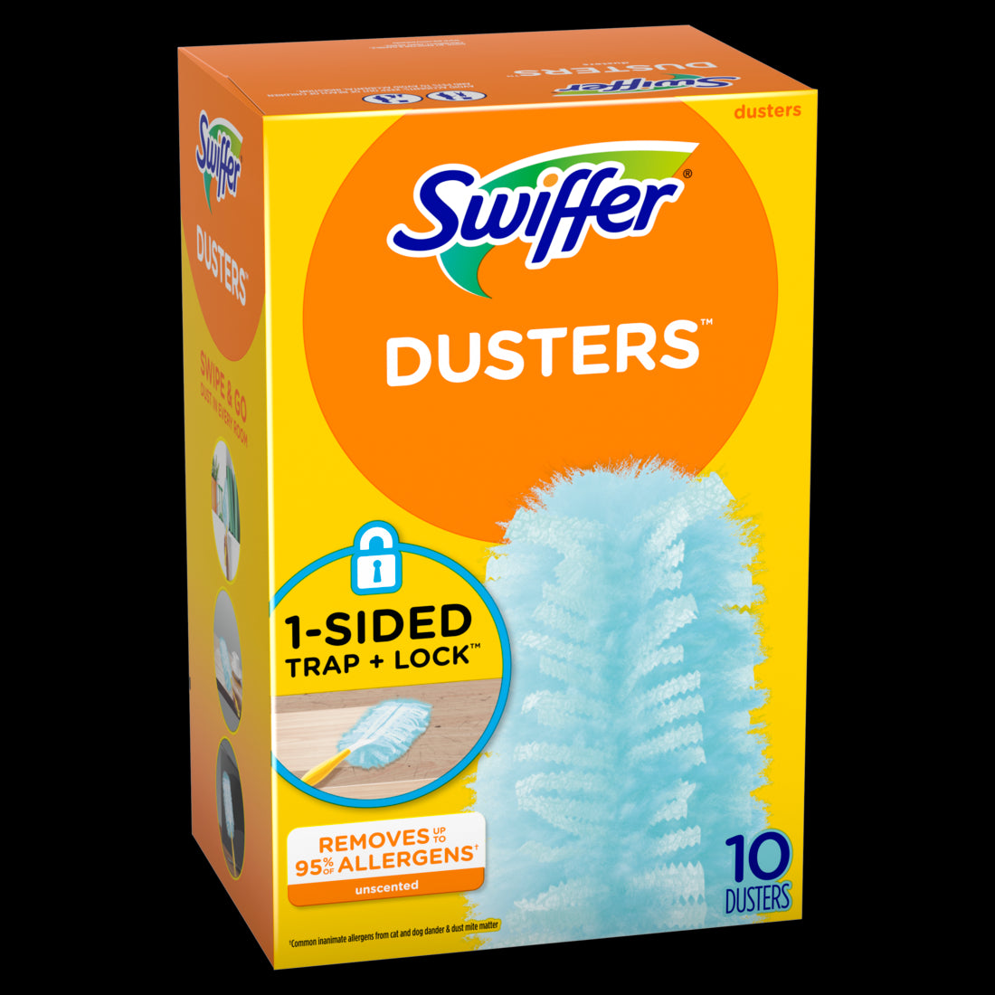 Swiffer 180 Dusters Refills Unscented - 10count/4pack