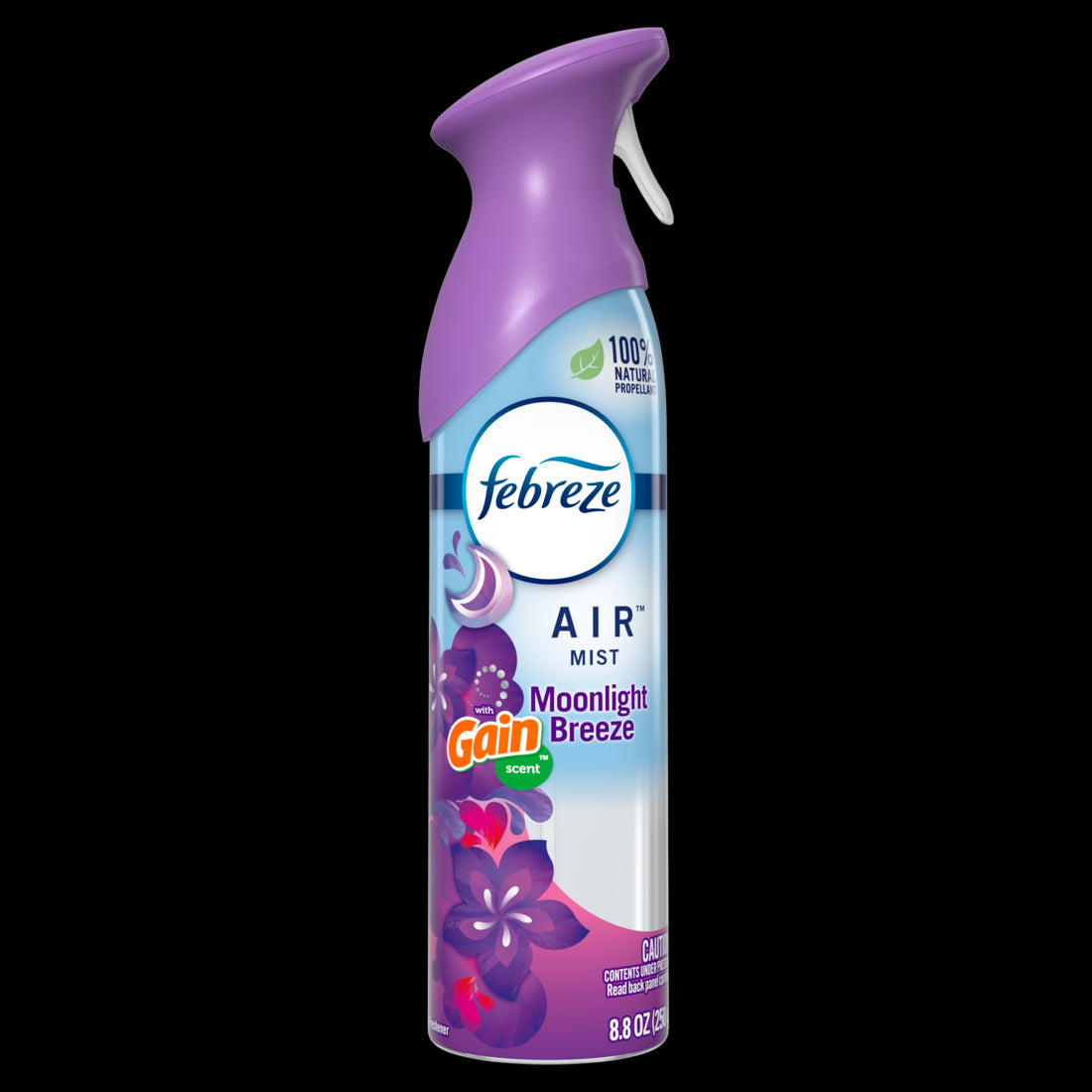 Febreze Odor-Eliminating Air Freshener with Gain Moonlight Breeze Scent - 8.8oz/6pk