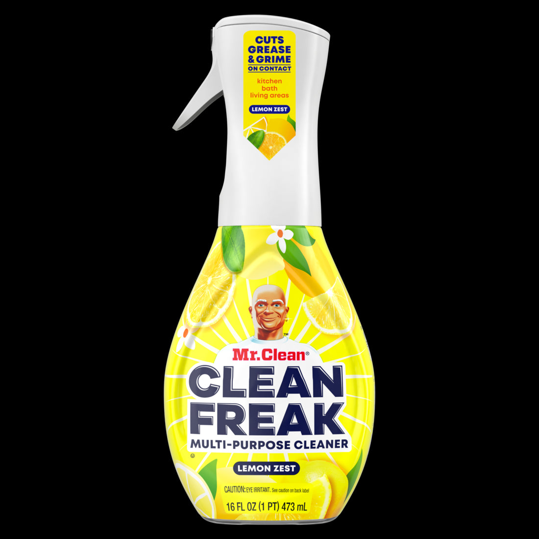 Mr. Clean Clean Freak Mist Multi-Surface Spray Lemon Zest Starter Kit-16oz/6pk