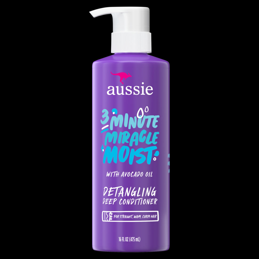 Aussie 3 Minute Miracle Moist Deep Conditioning Treatment - 16oz/6pk