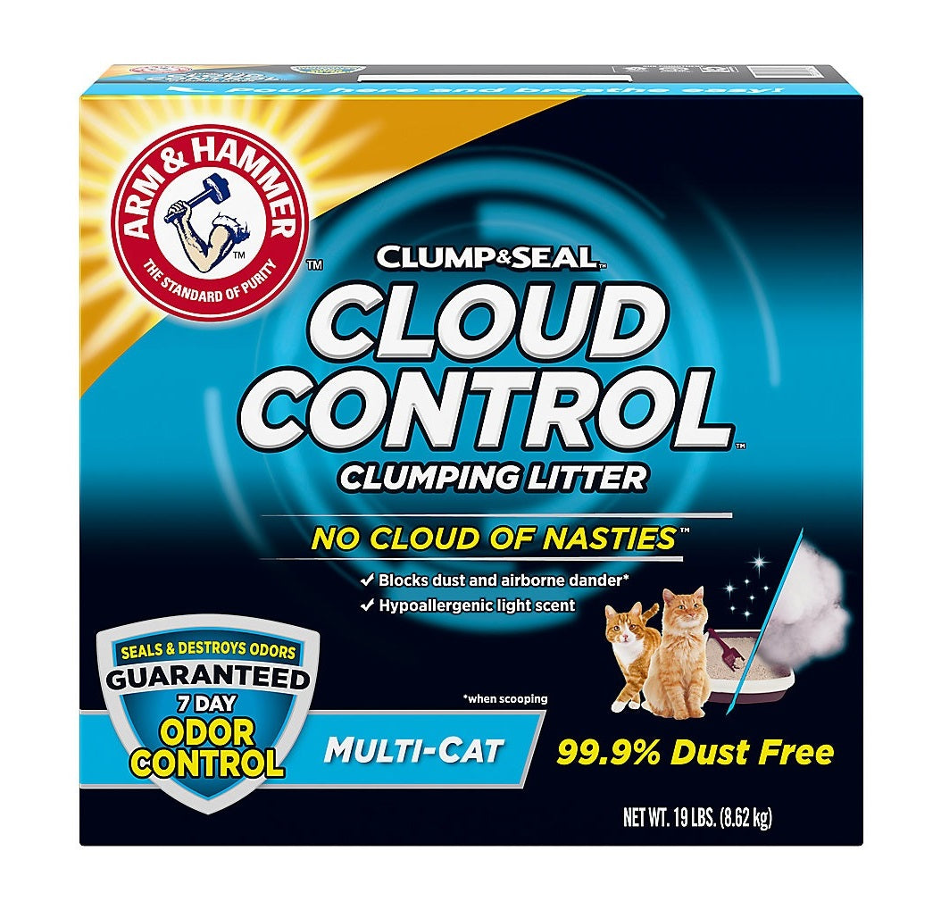 Arm & Hammer Clump & Seal Cloud Control - 19lb/2pk